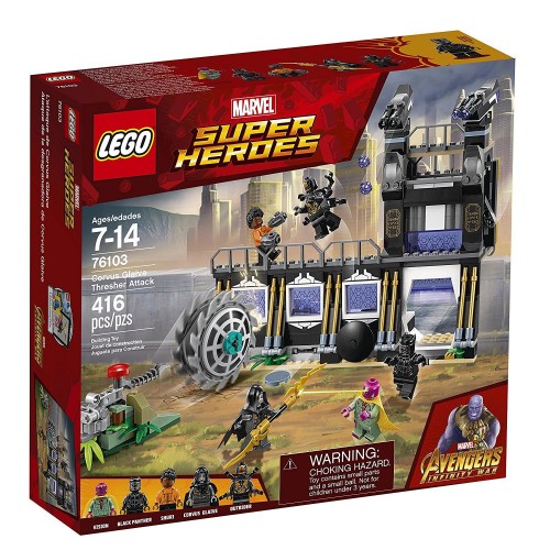 Lego Super Heroes Glaive Thresher Attack (76103)