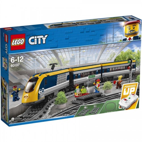 Lego City Passenger Train (60197)