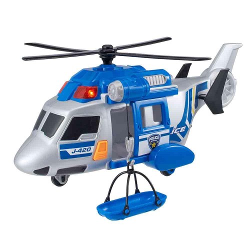 Ελικόπτερο με φώτα και ήχους Teamsterz (7535-17123)
