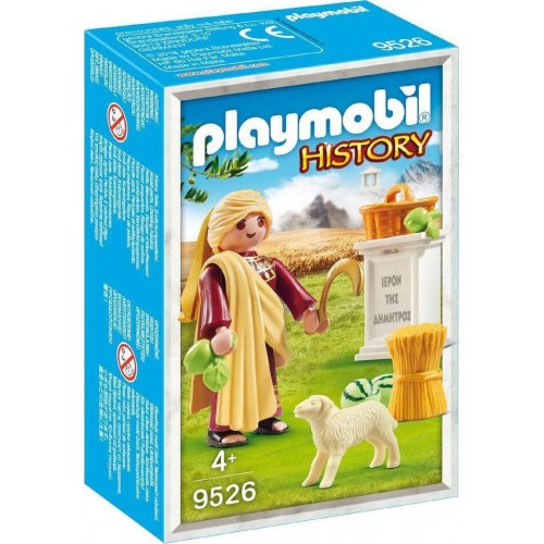 Playmobil History Ελληνική Μυθολογία Θεά Δήμητρα (9526)