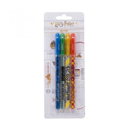 Harry Potter Στυλό Gel σετ4 (SLHP007) Harry Potter Στυλό Gel σετ4 (SLHP007)
