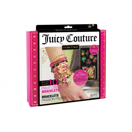 Make It Real Juicy Couture 10 DIY Fruit Obsessions Bracelets (4403)