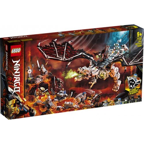 Lego Ninjago Skull Sorcerer's Dragon (71721)