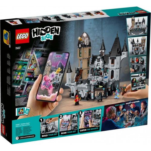 Lego Hidden Side Mystery Castle (70437)