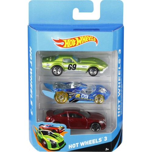 Hot Wheels Αυτοκινητάκια Σετ3 (K5904)