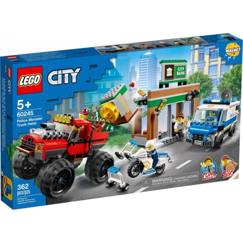 Lego City Police Monster Truck Heist (60245)