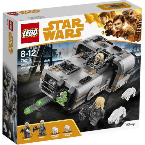 Lego Star Wars Moloch's Landspeeder (75210)