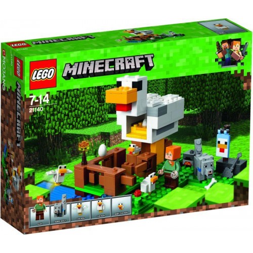 Lego Minecraft The Chicken Coop (21140)