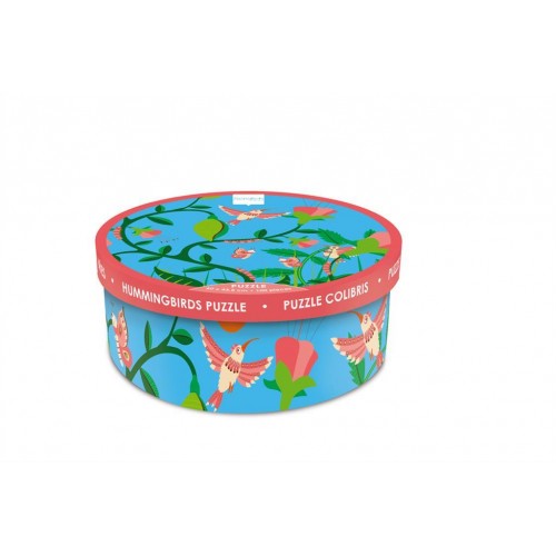 Scratch Puzzle 100τεμ Hummingbirds (6181093)