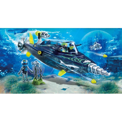 Σκάφος υποβρύχιων καταστροφών της Shark Team (70005)
