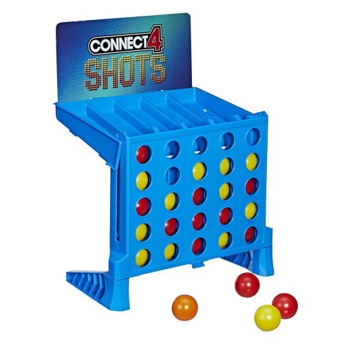 Score 4-Connect 4 Shots (E3578)