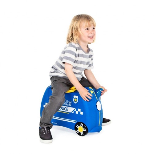 Trunki Βαλίτσα Percy the Police Car (0323)