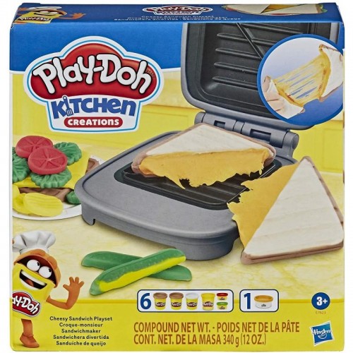 Play Doh Cheesy Sandwich Playset (E7623)