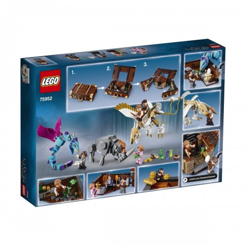 Lego Harry Potter Newt's Case Of Magical Creatures (75952)