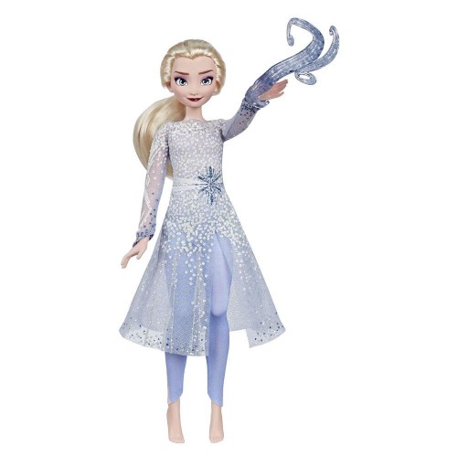 Κούκλα Elsa Frozen II Magical Adventures (E8569)