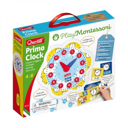 Το πρώτο μου Ρολόι Montessori (0624)