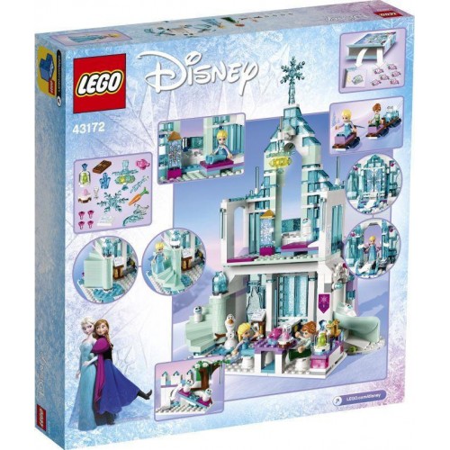 Lego Disney Princess Frozen Elsa's Magical Ice Palace (43172)