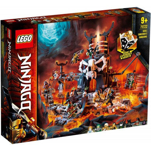 Lego Ninjago Skull Sorcerer's Dungeons (71722)