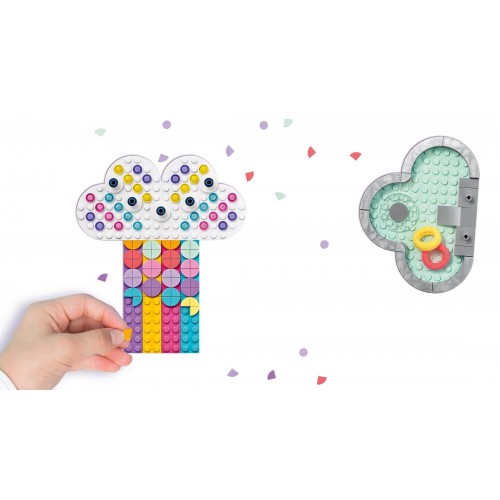 Lego Dots Rainbow Jewelry Stand (41905)