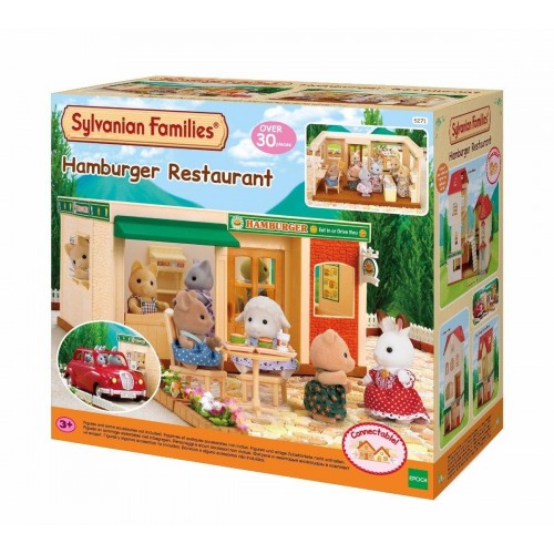 Sylvanian Families Εστιατόριο Hamburger (5271)