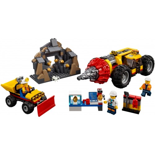 Lego City Mining Heavy Driller (60186)