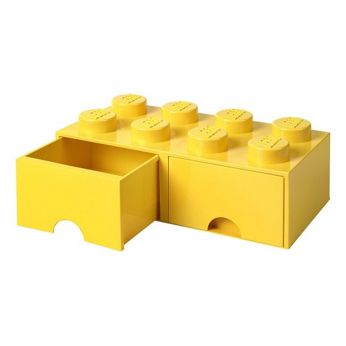 Παιχνιδόκουτο Lego 8 Yellow drawer (299128)
