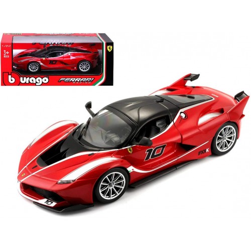 Bburago 1:18 Ferrari FXX K Evo Red (16908)