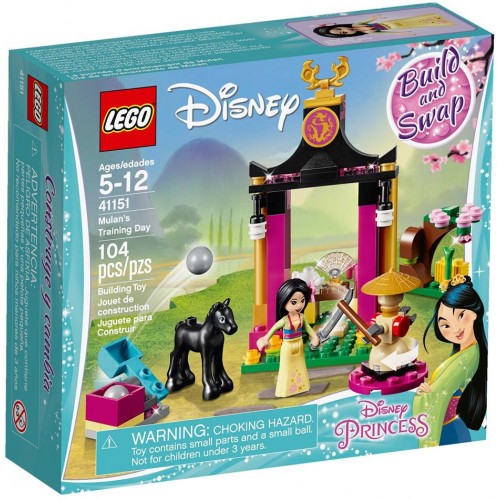 Lego Disney Mulan's Training Day (41151)