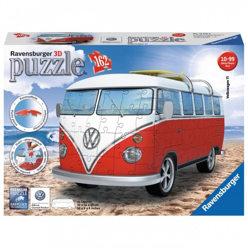 Puzzle 3D 162τεμ Volkswagen Bus T1 (12516)