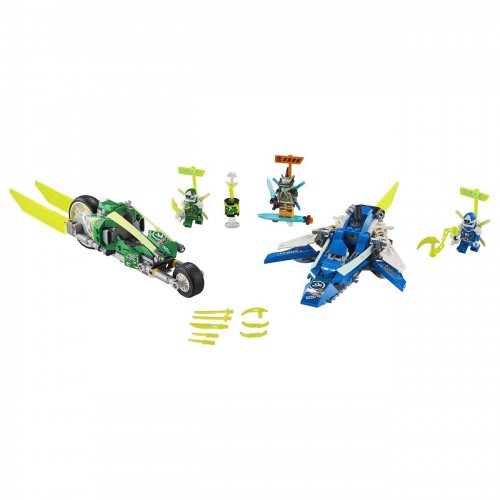 Lego Ninjago Jay and Lloyd's Velocity Racers (71709)
