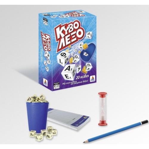 Κυβόλεξο 20 κύβοι (100538) Κυβόλεξο 20 κύβοι (100538)