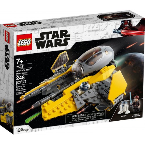 Lego Star Wars Anakin's Jedi™ Interceptor (75281)