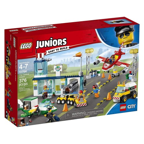Lego Juniors City Central Airport (10764)
