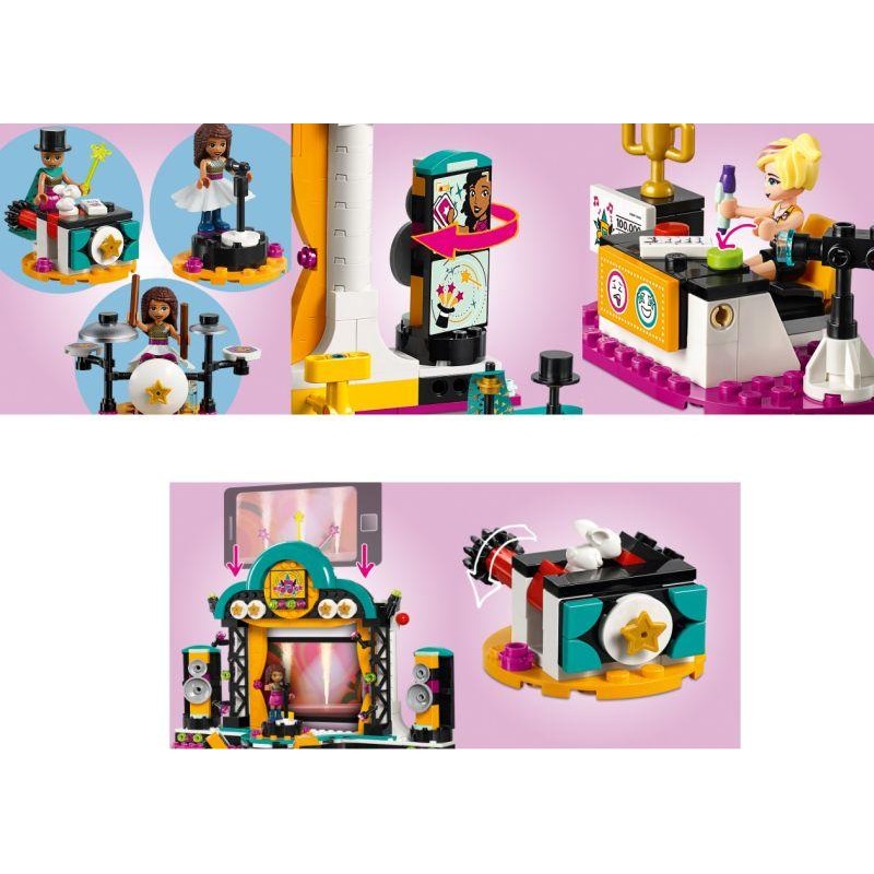 Lego 41368 Lego Andrea's Talent Show Andrea's Talent Show