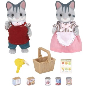 Sylvanian Families Supermarket Owners (5052)