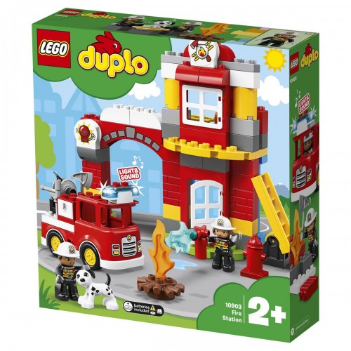 Lego Duplo Fire Station (10903)