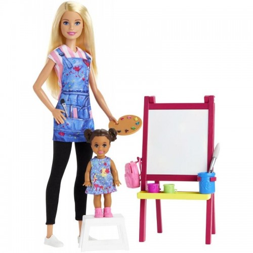Barbie Δασκάλα Καλλιτεχνικών (GJM29)