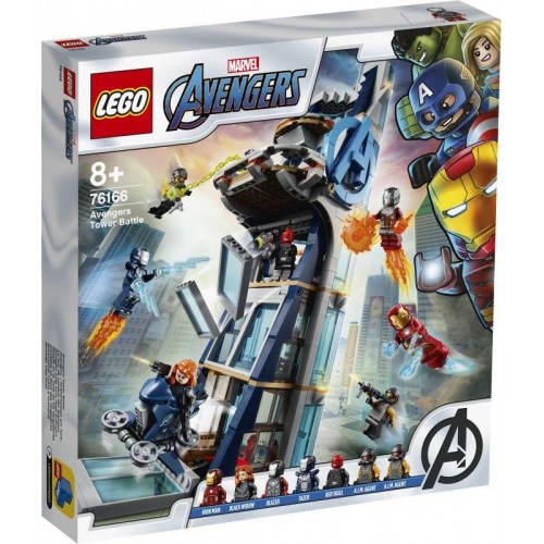 Lego Super Heroes Avengers Tower Battle (76166)