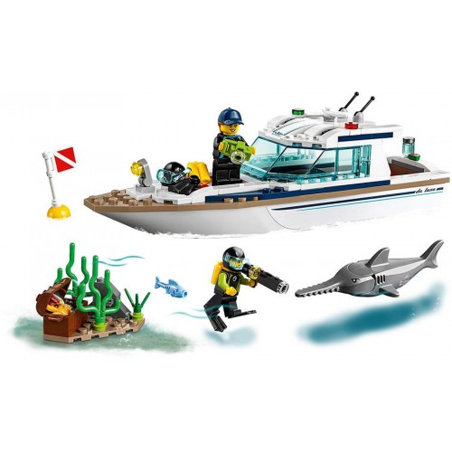 Lego City Diving Yacht (60221)