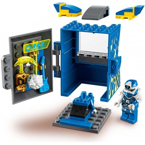 Lego Ninjago Jay Avatar - Arcade Pod (71715)