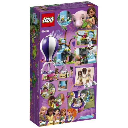 Lego Friends Tiger Hot Air Balloon Jungle Rescue (41423)