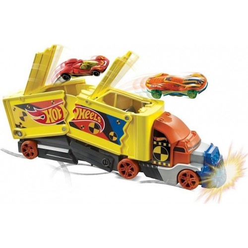 Hot Wheels Deluxe Νταλίκα Με Αυτοκινητάκι (GCK39)