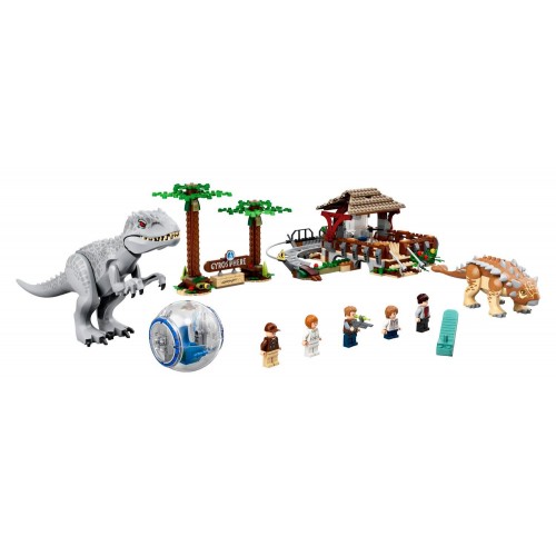 Lego Jurassic World Indominus Rex vs. Ankylosaurus (75941)​