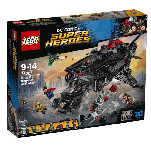 Lego Super Heroes Flying Fox Batmobile Airlift Attack Au7 (76087)