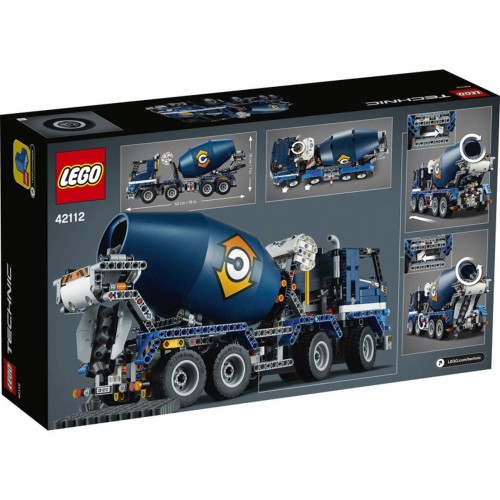 Lego Technic Concrete Mixer Truck (42112)