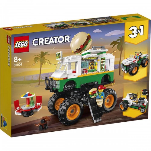 Lego Creator Monster Burger Truck (31104)