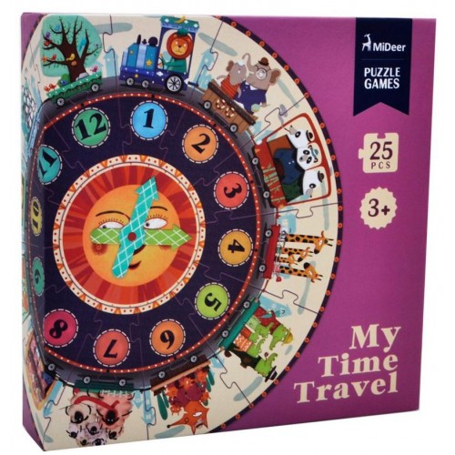 Puzzle 25τεμ My Time Travel (MD3020)