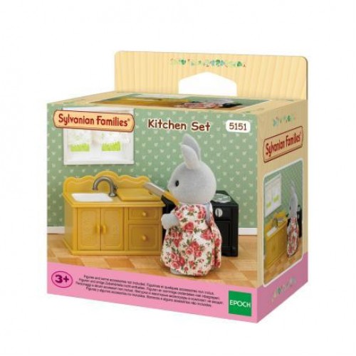 Sylvanian Families Σετ κουζίνας (5151)