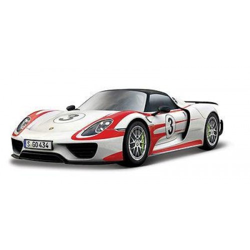 Bburago 1:24 Porsche 918 Weissach (28009)