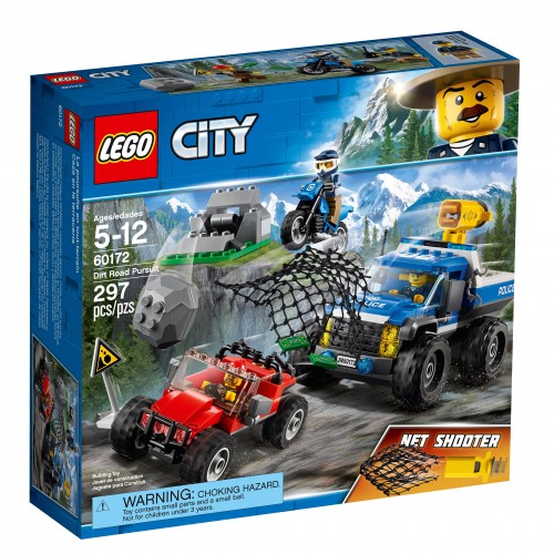 Lego City Dirt Road Pursuit (60172)